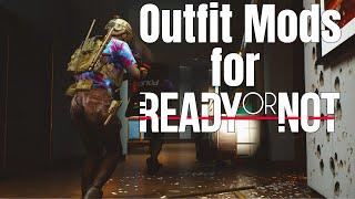 Ready or not Mods - Clothing