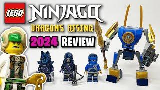 LEGO Ninjago Jay's Mech Battle Pack (71805) - EARLY 2024 Set Review