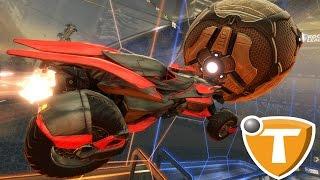 Как я учился фристайлу, эйр дриблу и другим полезным штукам | Rocket League