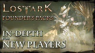 Lost Ark Founder's Packs In-Depth for New Players