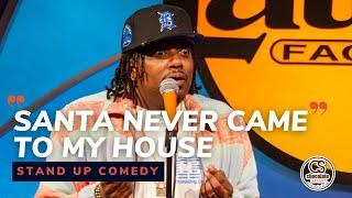 Santa Never Came To My House - Comedian CP - Chocolate Sundaes Standup Comedy