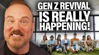 Gen Z is Revival is happening? Shocking New Study Reveals the Truth! | Shawn Bolz