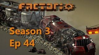 Factorio Ep44 - Power Armor Mk2 - Lets Play Season 3