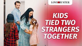 Kids Tied Two Strangers Together | @LoveBusterShow