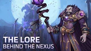 The Lore Behind the Nexus – Heroes of the Storm