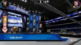 WWE 2K Mobile all finishers