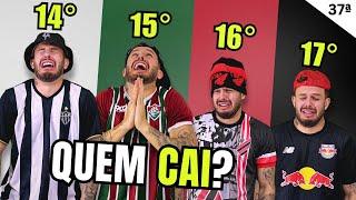 TABELA DO BRASILEIRÃO 37ª Rodada ️ | VAI FICAR TUDO PARA A ÚLTIMA RODADA! BOTAFOGO OU PALMEIRAS?