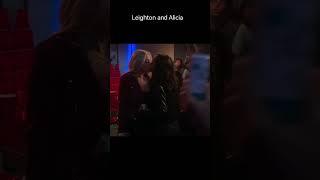 Kiss Scene | The Sex Lives of College Girls: S2 (Leighton and Alicia)