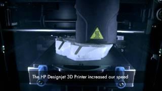 HP Designjet 3D Printer - Exceptional model quality you can rely on