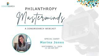 Orchestrating Success: An Arts Fundraising Journey with Marina Jones,