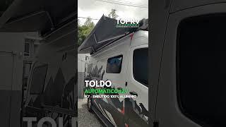 Toldo Automático 12V para Motorhome ou Trailer - ROOF PRO da TOP RV #motorhome #camper #camping