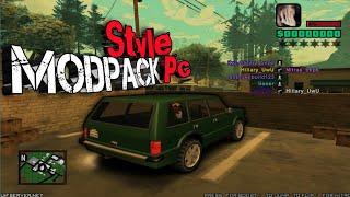 [SHARE] MODPACK STYLE PC COCOK BUAT RP BERATT || GTA SAMP ANDROID