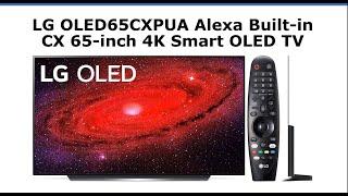 LG OLED65CXPUA Alexa Built in CX 65 inch 4K Smart OLED TV