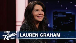 Lauren Graham on New Obsession with Gilmore Girls, Working with Gen-Z Actors & Rita Moreno’s Advice