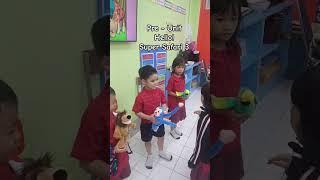 Super Safari 3. Hello! #fypage #kindergarten #teacher #classroom
