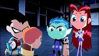 Teen Titans Short - Red X Unmasked - DC Nation