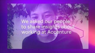 Why we love working at Accenture?