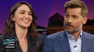 Nikolaj Coster-Waldau & Sara Bareilles Aren't Weed Connoisseurs