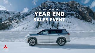 2024 Mitsubishi Outlander SUV - Year End Sales Event