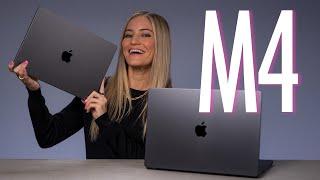 NEW M4 MacBook Pro! 14in and 16in Unboxing and review!