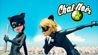 Lady Noir & Chat Noir - Cat Love (Crossover)