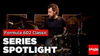 PAISTE CYMBALS - Series Spotlight - Formula 602 Thin Crashes