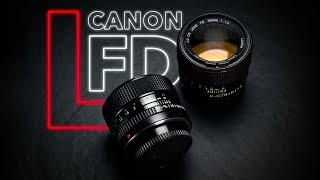 Are FD L Lenses Worth It? | Canon FD 50mm f1.2 L