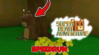 Speedrun Selamatkan Semua Beruang - Super Bear Adventure