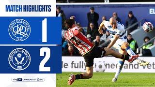 DEFEAT IN W12 | Match Highlights | QPR 1-2 Sheffield United