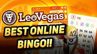 Bingo At An Online Casino!  LeoVegas Casino