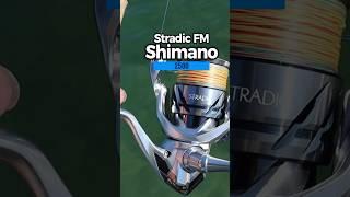 Shimano Stradic FM: The Ultimate Reel Close-Up #shorts #shimano #shimanostradic