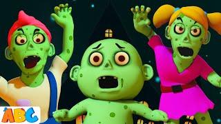 SPOOKY Zombie Family and more 3D Halloween Songs For Children by @AllBabiesChannel