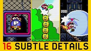 16 Details You May Have Missed in Super Mario World