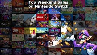 Top 100 Weekend Sales on Nintendo Switch