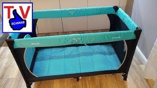 Reisebett aufbauen Aufbau Hauck Dream´n Play Anleitung / Travel cot unfold unfolding tutorial