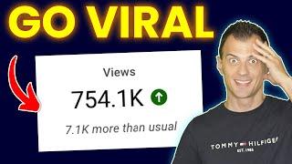 How to GO VIRAL on YouTube Shorts: 4M Views Explained