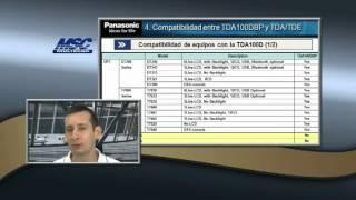 Curso Técnico Panasonic KX-TDA100D