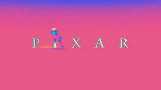 Walt Disney Pictures Pixar Animation Studios Logo (1996) Curtains In G Major 7