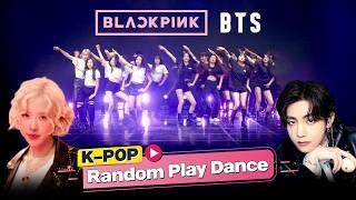 BLACKPINK&BTS SPECIAL K-POP RANDOM PLAY DANCE