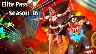 Elite Pass Season 36 Official Trailer Garena Free Fire - Azob Gaming