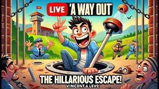 Escape Plan? More Like Improv  | A Way Out Co-Op | RayFrags