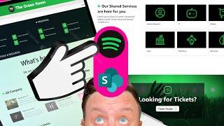 How I designed the Spotify Intranet Homepage