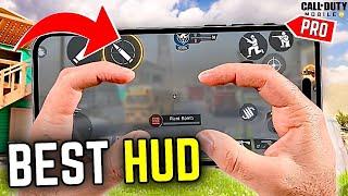 How To Get BEST HUD SETTINGS In COD MOBILE!