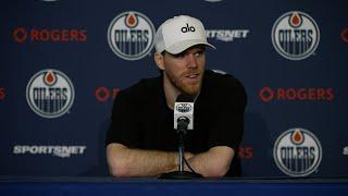 RAW | Connor McDavid 06.19.25