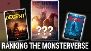 Ranking All Monsterverse Movies! (Godzilla to Godzilla X Kong The New Empire)