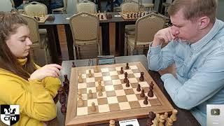 Pinkamena (1864) vs FM E. Kretov (2239). Chess Fight Night. CFN. Blitz