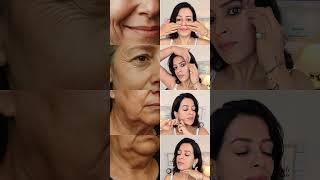 Erase Wrinkles & Double Chin Naturally #doublechin #facefitness #facemassage #skincareroutine