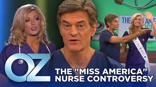 Miss Colorado Kelley Johnson Speaks About the Miss America Nurse Controversy | Oz Celebrity