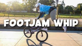 How to Foot Jam TailWhip BMX *EASY*