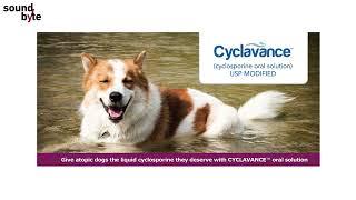 Virbac Cyclavance (Cyclosporine Oral Solution): Vet-Advantage SoundByte